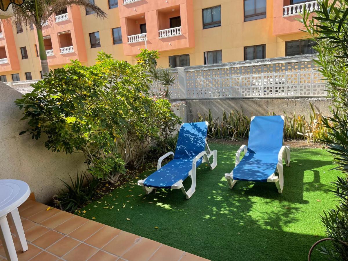 El Medano Balancon Apartment, Pool And Terrace Buitenkant foto